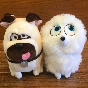 Secret Life of Pets Plush